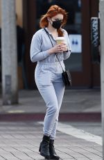 ARIEL WINTER Out for Coffee in West Hollywood 12/07/2021