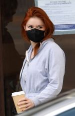 ARIEL WINTER Out for Coffee in West Hollywood 12/07/2021