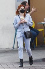 ARIEL WINTER Out for Coffee in West Hollywood 12/07/2021