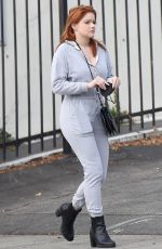 ARIEL WINTER Out for Coffee in West Hollywood 12/07/2021