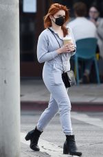 ARIEL WINTER Out for Coffee in West Hollywood 12/07/2021