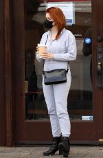 ARIEL WINTER Out for Coffee in West Hollywood 12/07/2021
