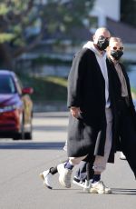 ASHLEE SIMPSON and Evan Ross Out in Los Angeles 12/17/2021