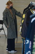 ASHLEE SIMPSON and Evan Ross Shopping at Fairfax Avenue in Los Angeles 12/18/2021