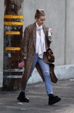 ASHLEE SIMPSON at Sequential Brands Group in Los Angeles 12/07/2021