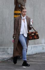 ASHLEE SIMPSON at Sequential Brands Group in Los Angeles 12/07/2021