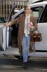 ASHLEE SIMPSON at Sequential Brands Group in Los Angeles 12/07/2021