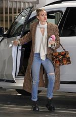 ASHLEE SIMPSON at Sequential Brands Group in Los Angeles 12/07/2021