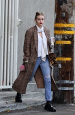 ASHLEE SIMPSON at Sequential Brands Group in Los Angeles 12/07/2021