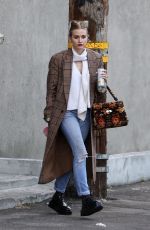 ASHLEE SIMPSON at Sequential Brands Group in Los Angeles 12/07/2021