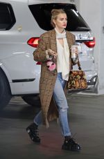 ASHLEE SIMPSON at Sequential Brands Group in Los Angeles 12/07/2021