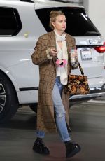 ASHLEE SIMPSON at Sequential Brands Group in Los Angeles 12/07/2021