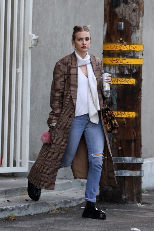 ASHLEE SIMPSON at Sequential Brands Group in Los Angeles 12/07/2021