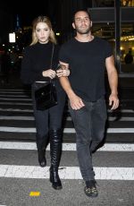 ASHLEY BENSON and Remi Franklin Night Out in New York 12/14/2021