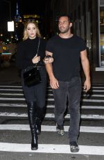 ASHLEY BENSON and Remi Franklin Night Out in New York 12/14/2021
