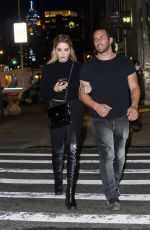 ASHLEY BENSON and Remi Franklin Night Out in New York 12/14/2021