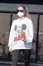 ASHLEY BENSON at Coffee Bean in Los Feliz 12/08/2021