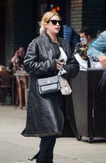 ASHLEY BENSON Out and About in New York 12/15/2021