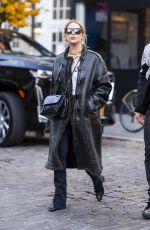 ASHLEY BENSON Out and About in New York 12/15/2021