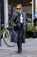 ASHLEY BENSON Out and About in New York 12/15/2021