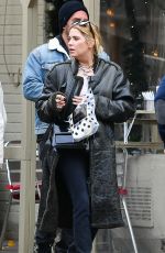 ASHLEY BENSON Out and About in New York 12/15/2021