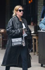 ASHLEY BENSON Out and About in New York 12/15/2021