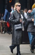 ASHLEY BENSON Out and About in New York 12/15/2021