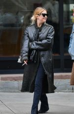 ASHLEY BENSON Out and About in New York 12/15/2021