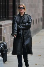 ASHLEY BENSON Out and About in New York 12/15/2021