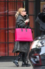 ASHLEY BENSON Out for a Smoke in New York 12/16/2021