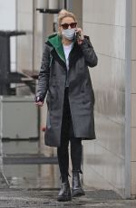 ASHLEY BENSON Out for Coffee in Los Angeles 12/30/2021