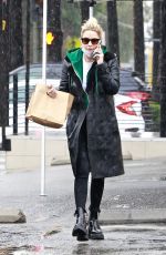 ASHLEY BENSON Out for Coffee in Los Angeles 12/30/2021