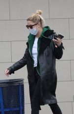 ASHLEY BENSON Out for Coffee in Los Angeles 12/30/2021