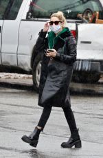 ASHLEY BENSON Out for Coffee in Los Angeles 12/30/2021