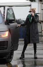 ASHLEY BENSON Out for Coffee in Los Angeles 12/30/2021