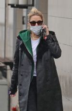 ASHLEY BENSON Out for Coffee in Los Angeles 12/30/2021