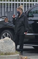ASHLEY BENSON Out in Los Angeles 12/29/2021