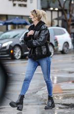 ASHLEY BENSON Out Shopping in Bebverly Hills 12/23/2021