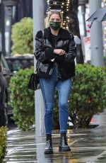 ASHLEY BENSON Out Shopping in Bebverly Hills 12/23/2021