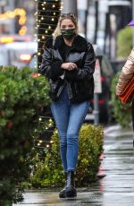 ASHLEY BENSON Out Shopping in Bebverly Hills 12/23/2021