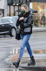 ASHLEY BENSON Out Shopping in Bebverly Hills 12/23/2021