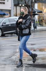 ASHLEY BENSON Out Shopping in Bebverly Hills 12/23/2021