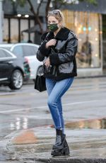 ASHLEY BENSON Out Shopping in Bebverly Hills 12/23/2021