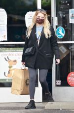 ASHLEY BENSON Shopping at a Pet Store in Los Feliz 12/09/2021