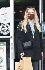 ASHLEY BENSON Shopping at a Pet Store in Los Feliz 12/09/2021
