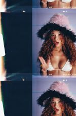 ASHLEY MOORE for Wonderland Magazine, December 2021