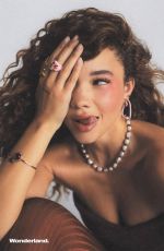 ASHLEY MOORE for Wonderland Magazine, December 2021