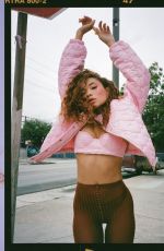 ASHLEY MOORE for Wonderland Magazine, December 2021
