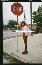 ASHLEY MOORE for Wonderland Magazine, December 2021