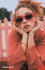ASHLEY MOORE for Wonderland Magazine, December 2021